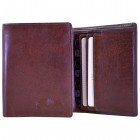 arpera-Brown-Leather-Mens-Three fold-slim Wallet-C11441-2